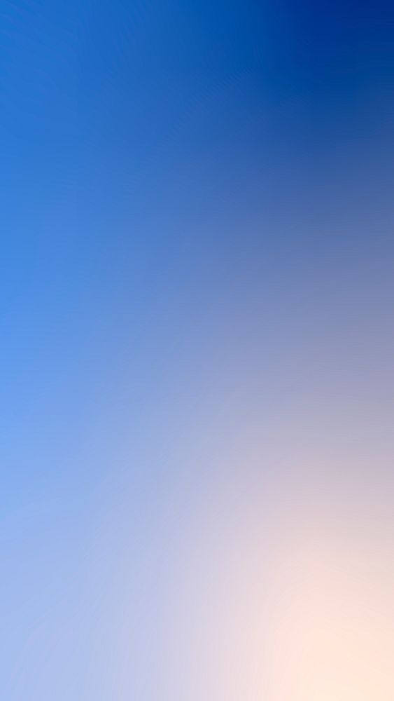 Blue gradient HD iPhone, pastel iridescent background