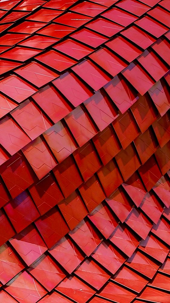 Red roof texture mobile wallpaper, abstract background
