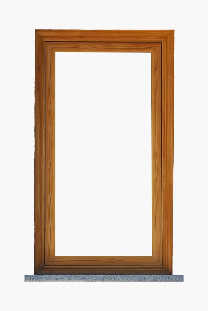 Wooden glass door, minimal home entrance design