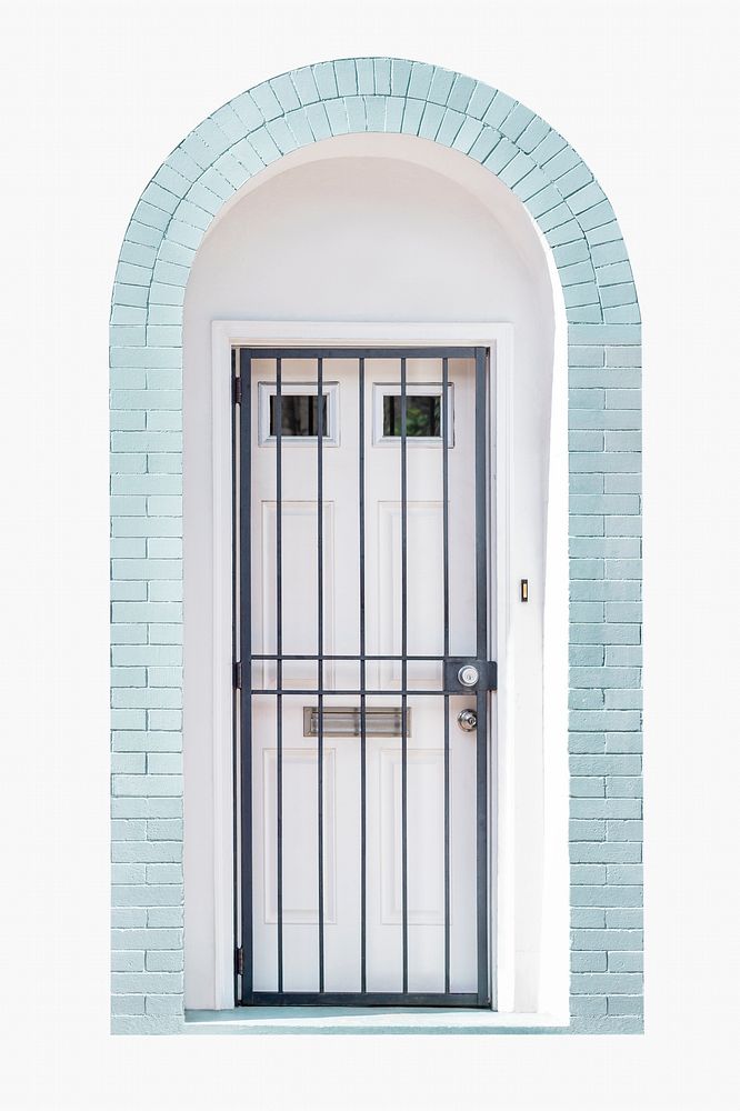 Security door, home safety design