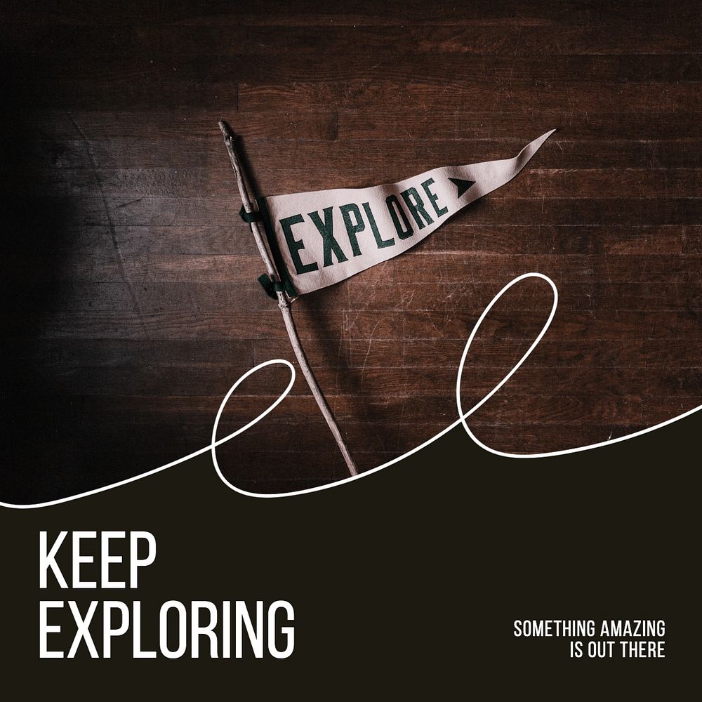 Keep exploring Facebook post template, editable design