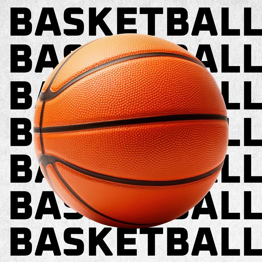 Basketball Facebook post template, editable design