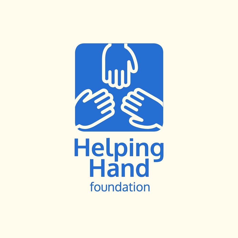 Foundation logo template