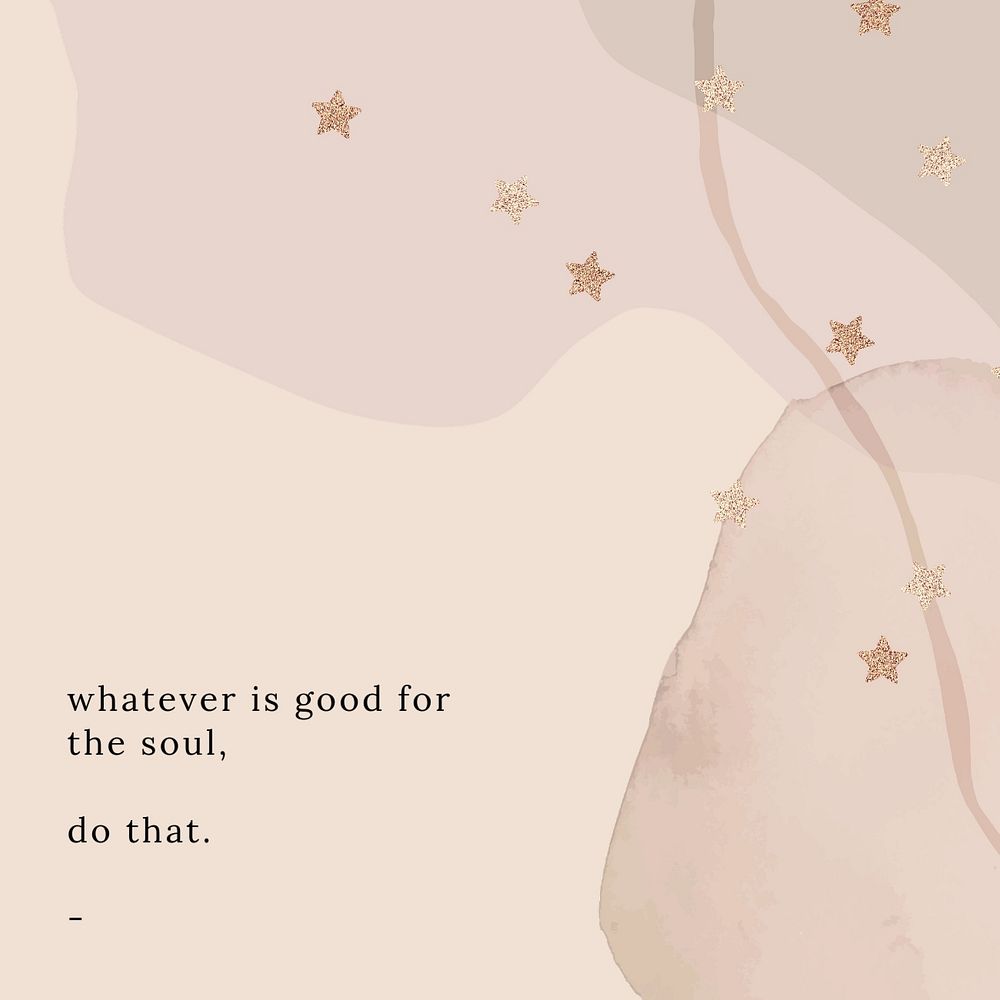 Quote pastel Instagram post template, editable text