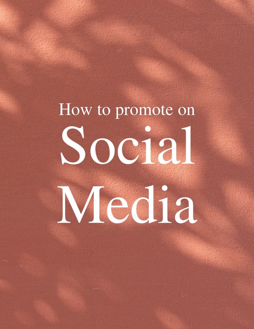 Social media marketing flyer template, editable design