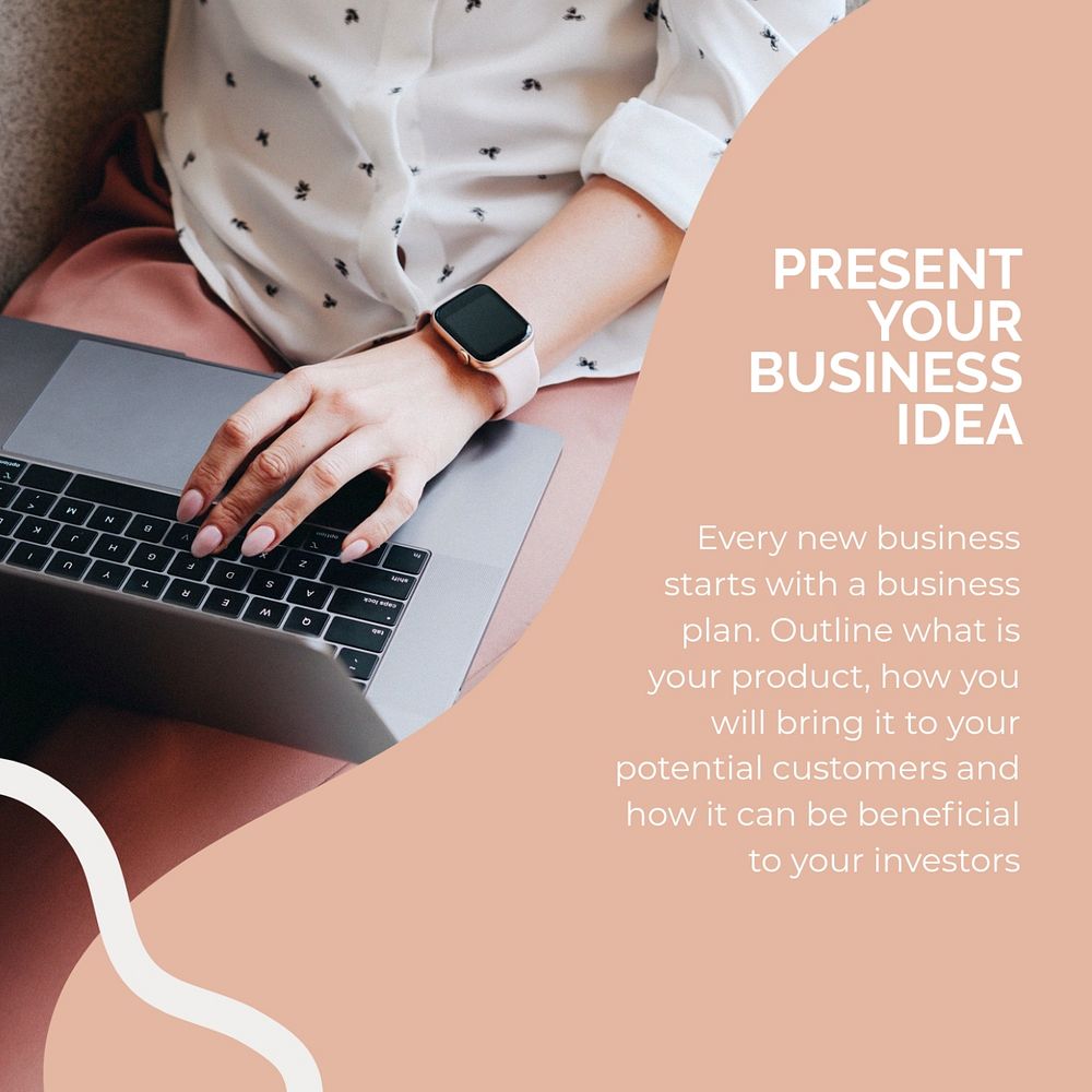 Content creation Instagram post template, feminine, professional editable design