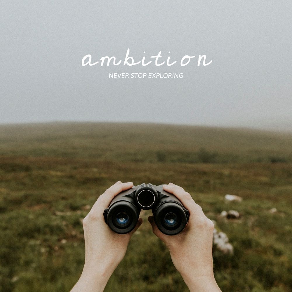 Exploring nature Instagram post template, editable text