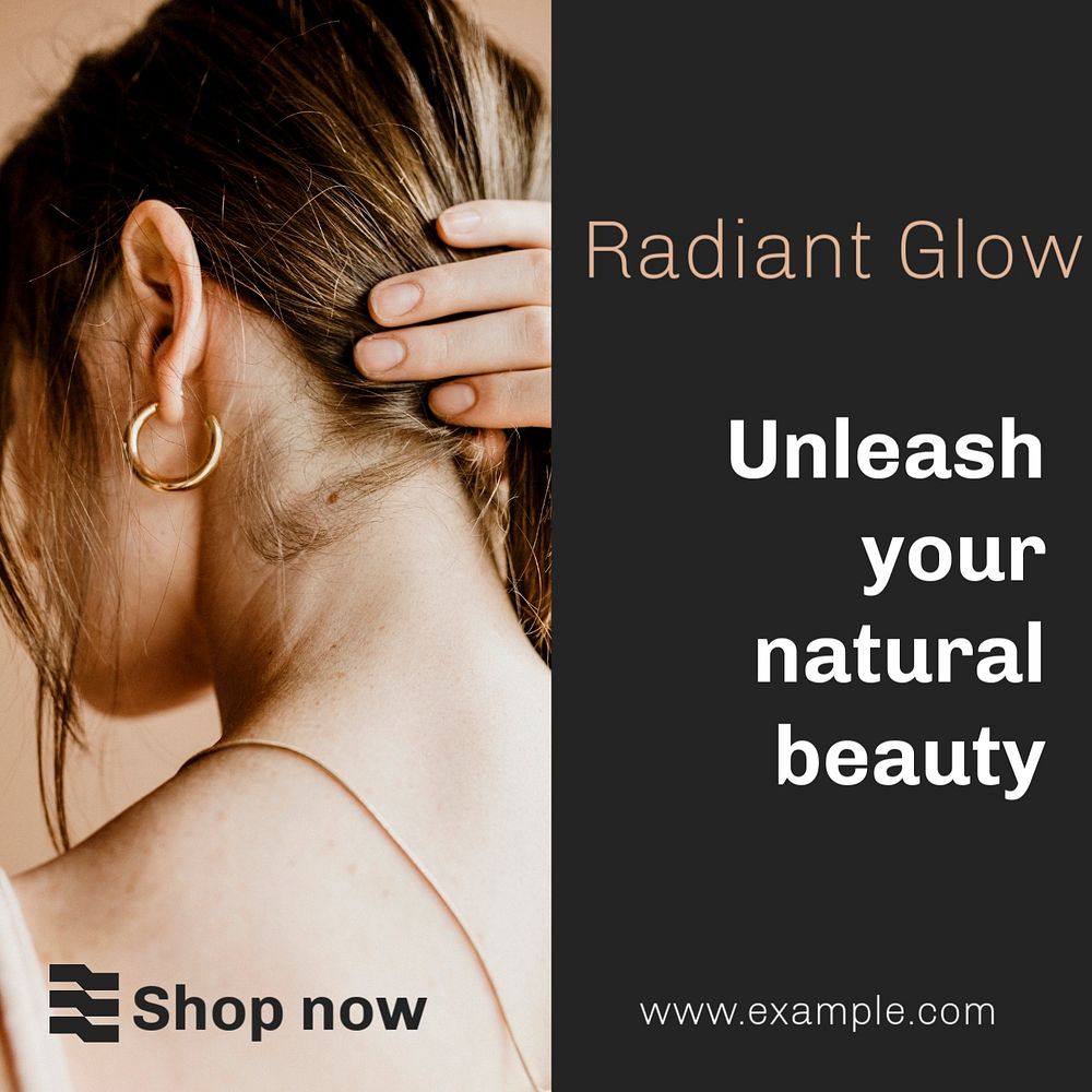 Glow & natural beauty