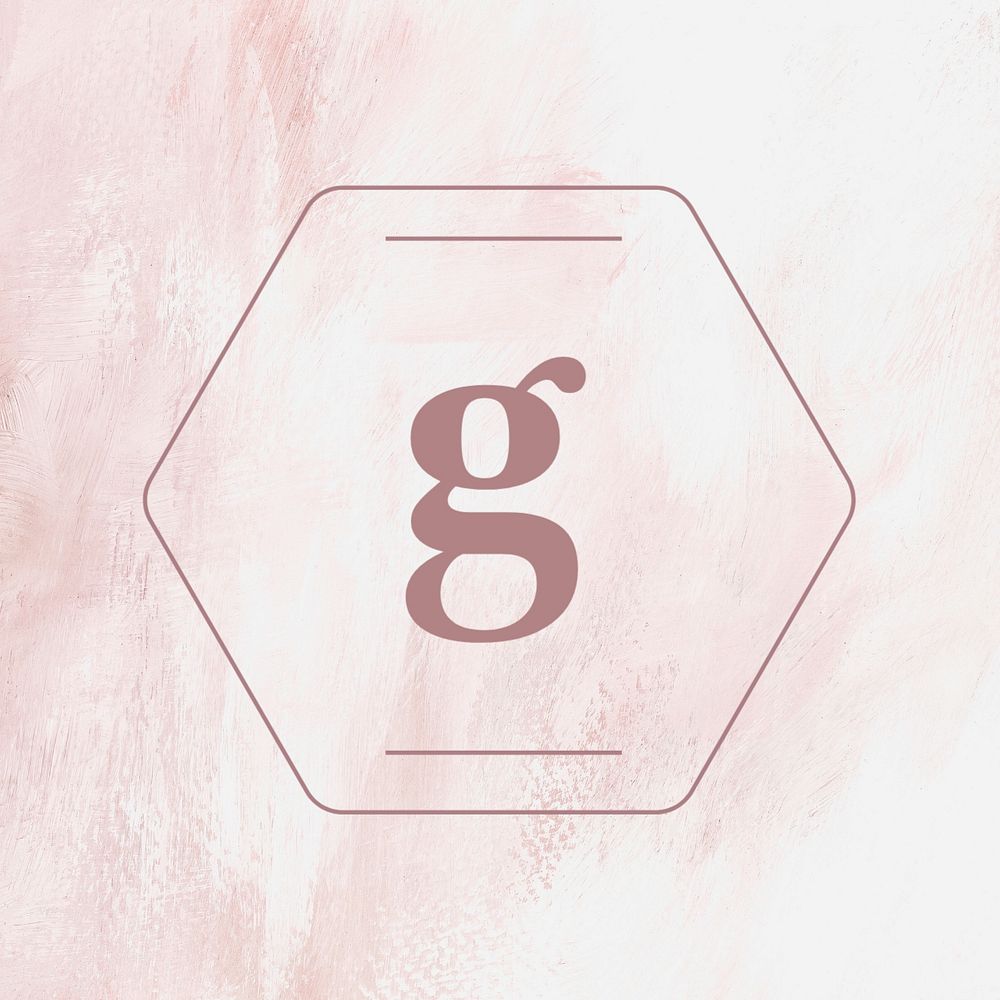 Hexagon  logo template, editable business branding 