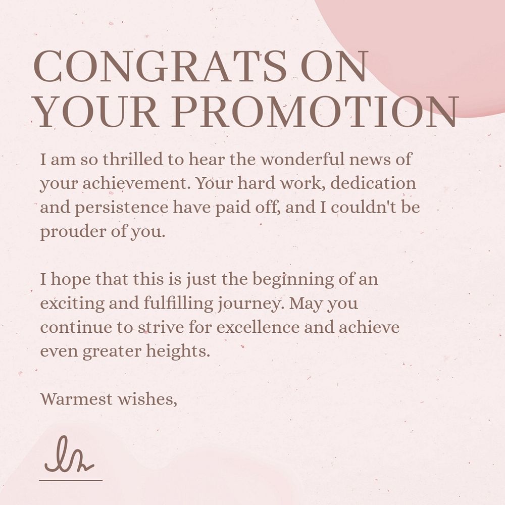 Congrats card Instagram post template, editable text