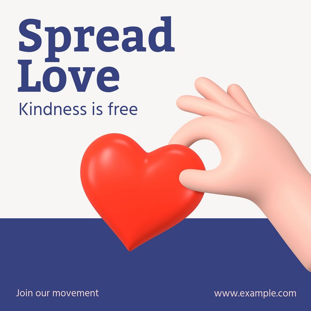 Spread love