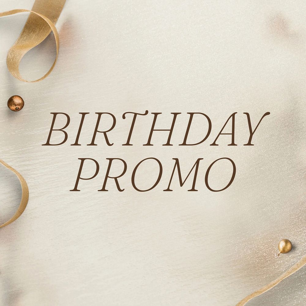 Special promotion, sale Instagram post template, editable text