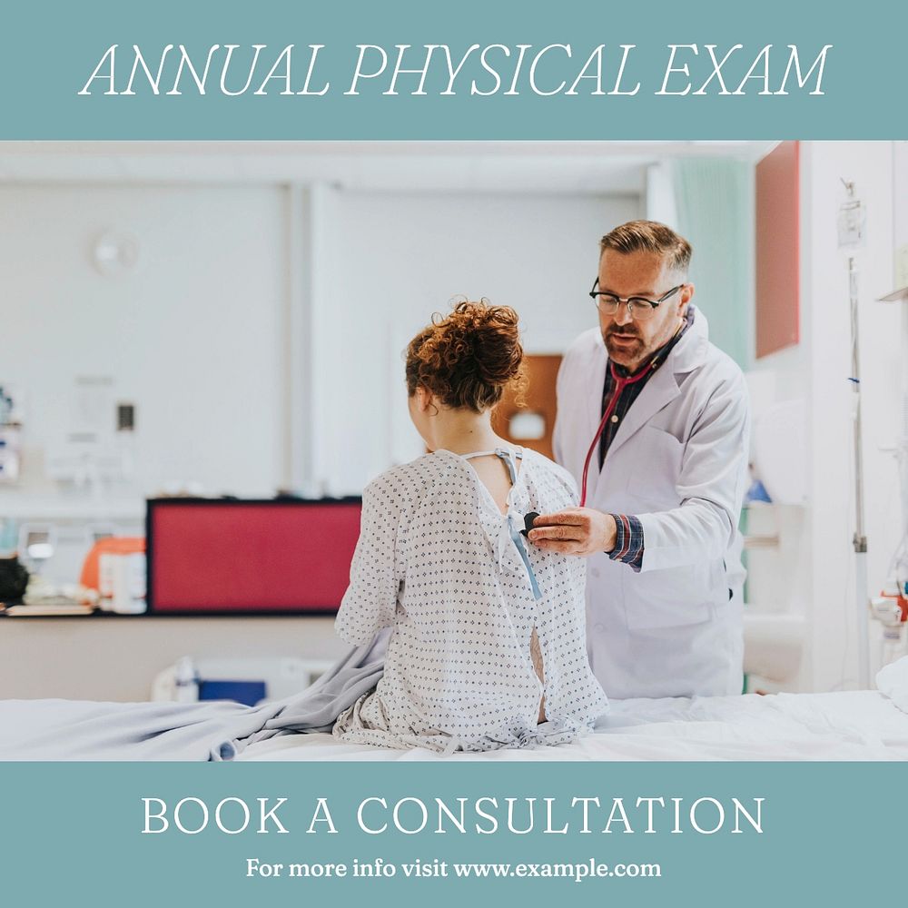 Annual physical exam