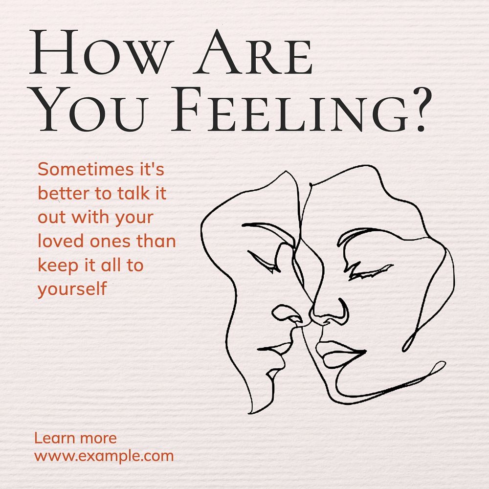 Communication Instagram post template