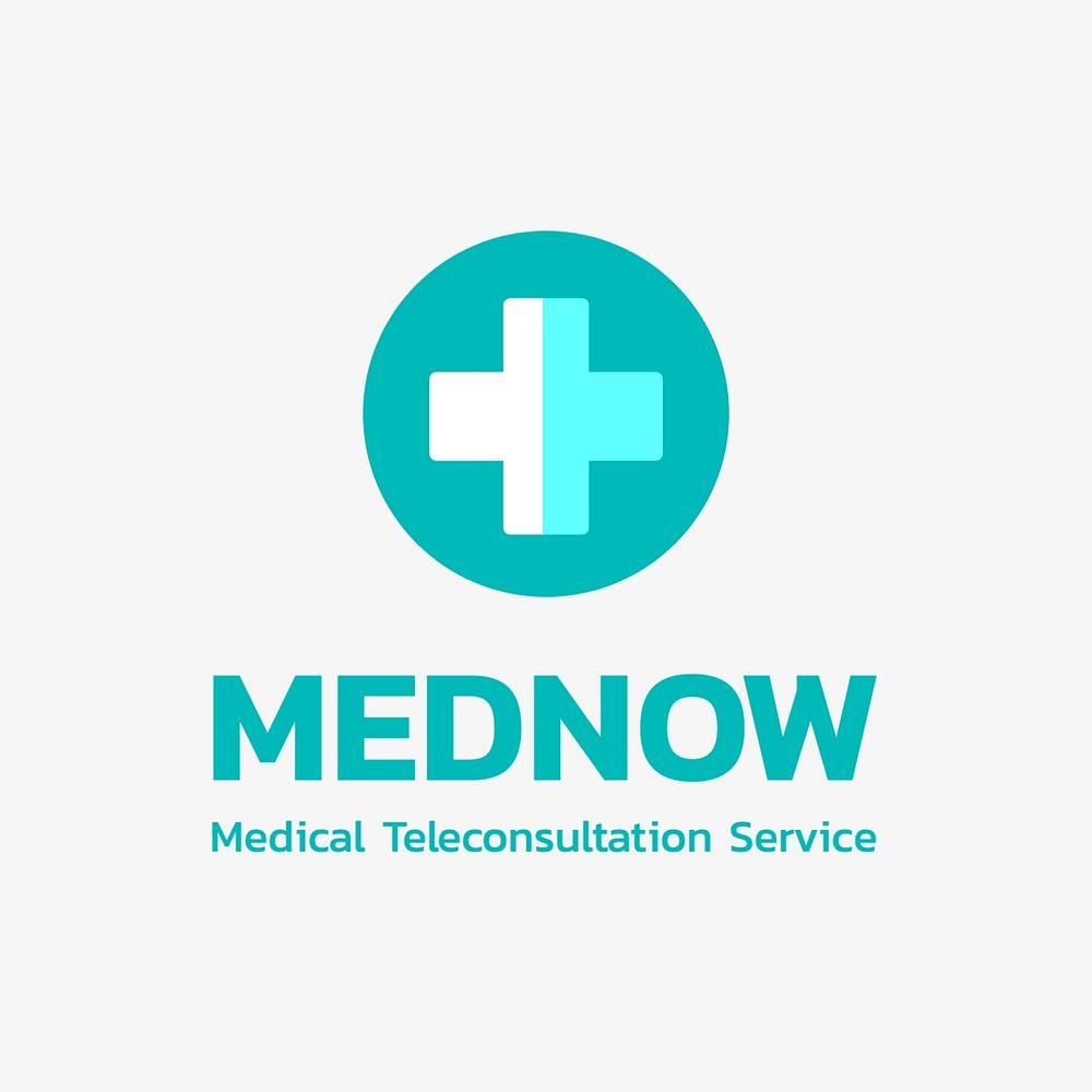 Medical logo template