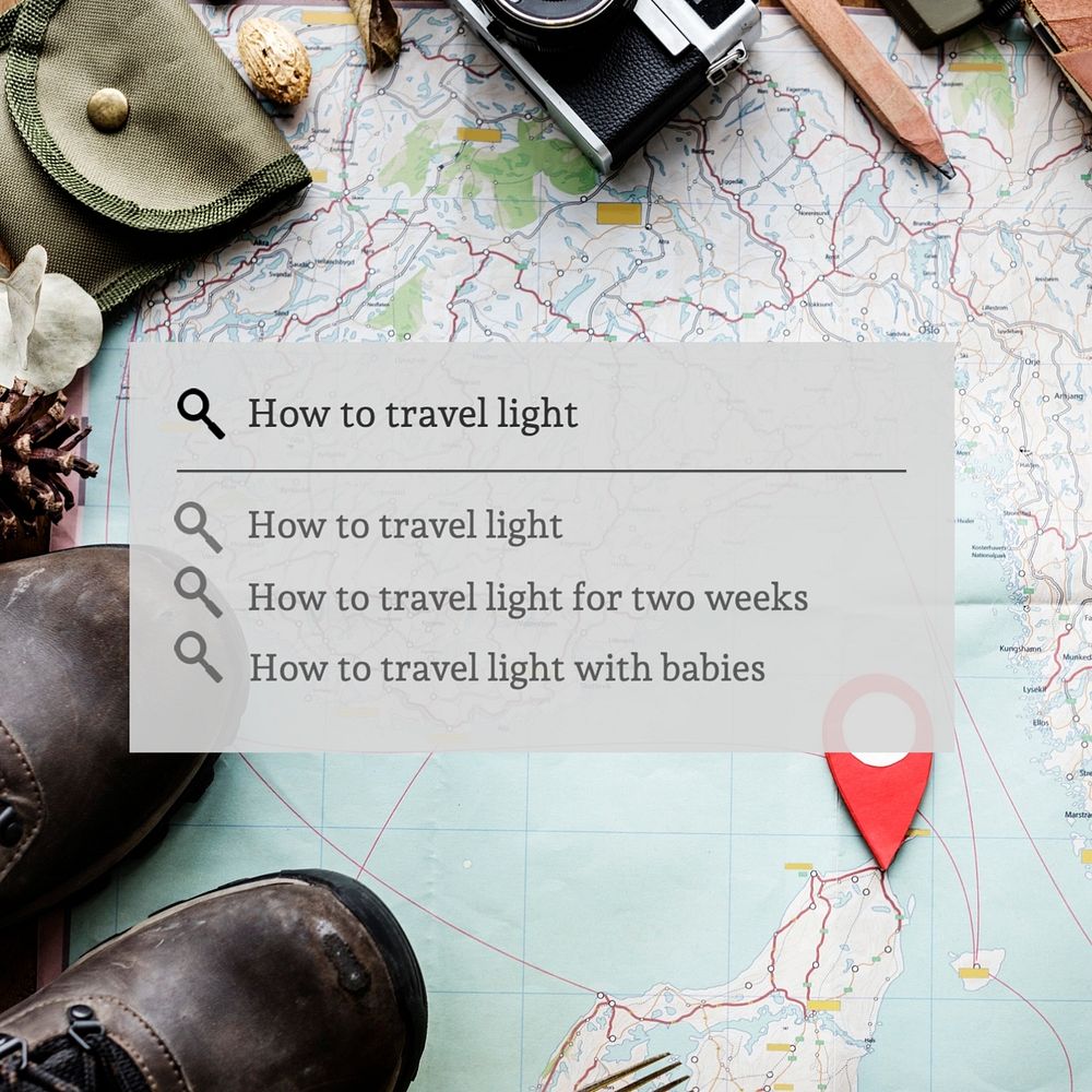 Travel tips Instagram post template