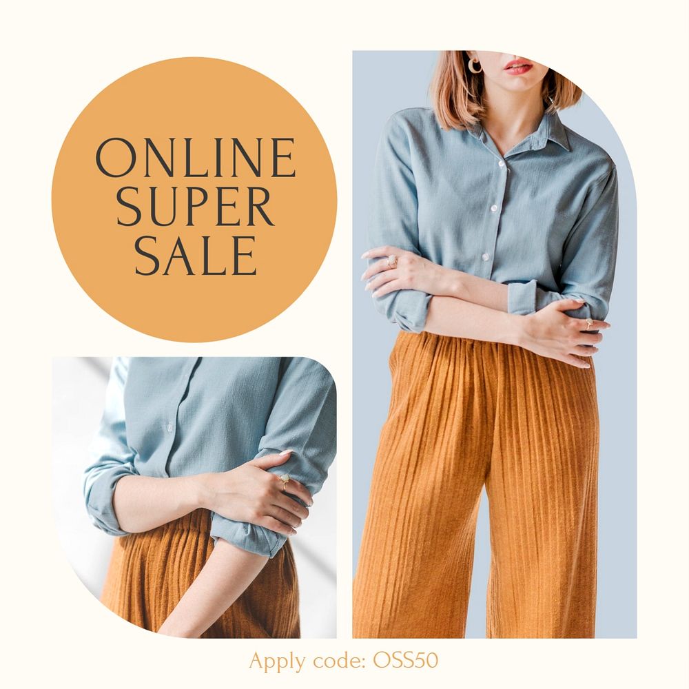 Online super sale