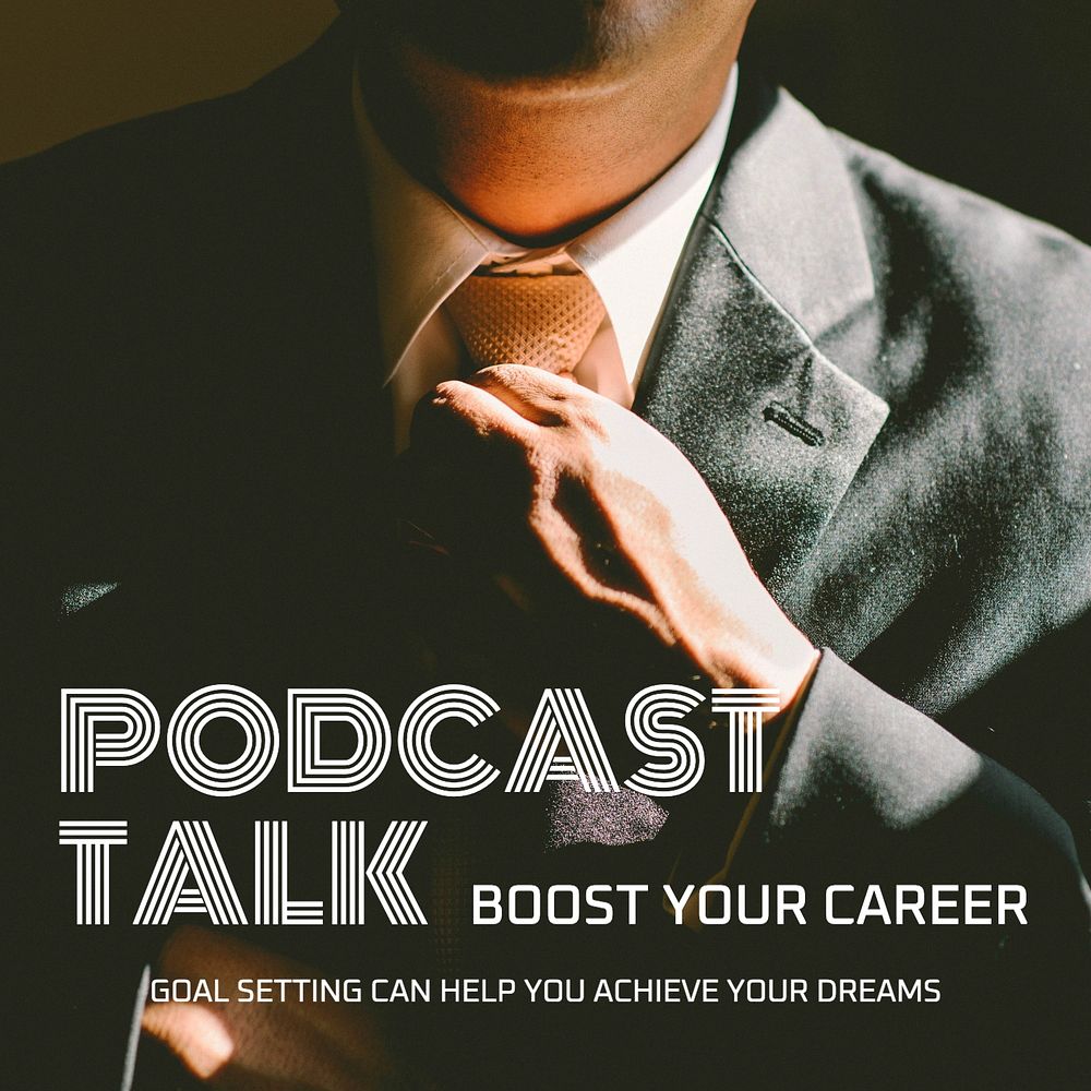 Boost your career Instagram post template