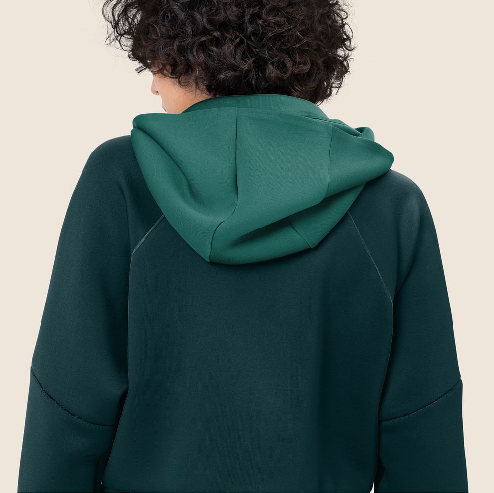 Hoodie mockup, fashion editable design