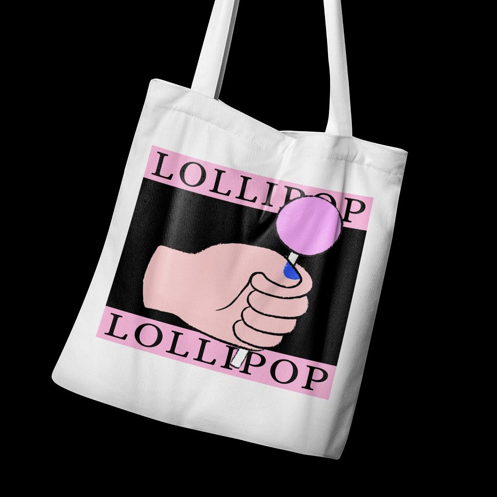 Tote bag mockup, editable design