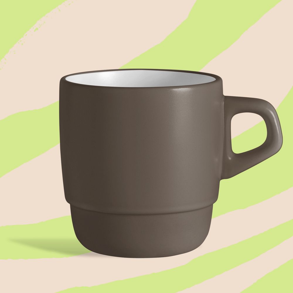 Coffee cup mockup, editable design