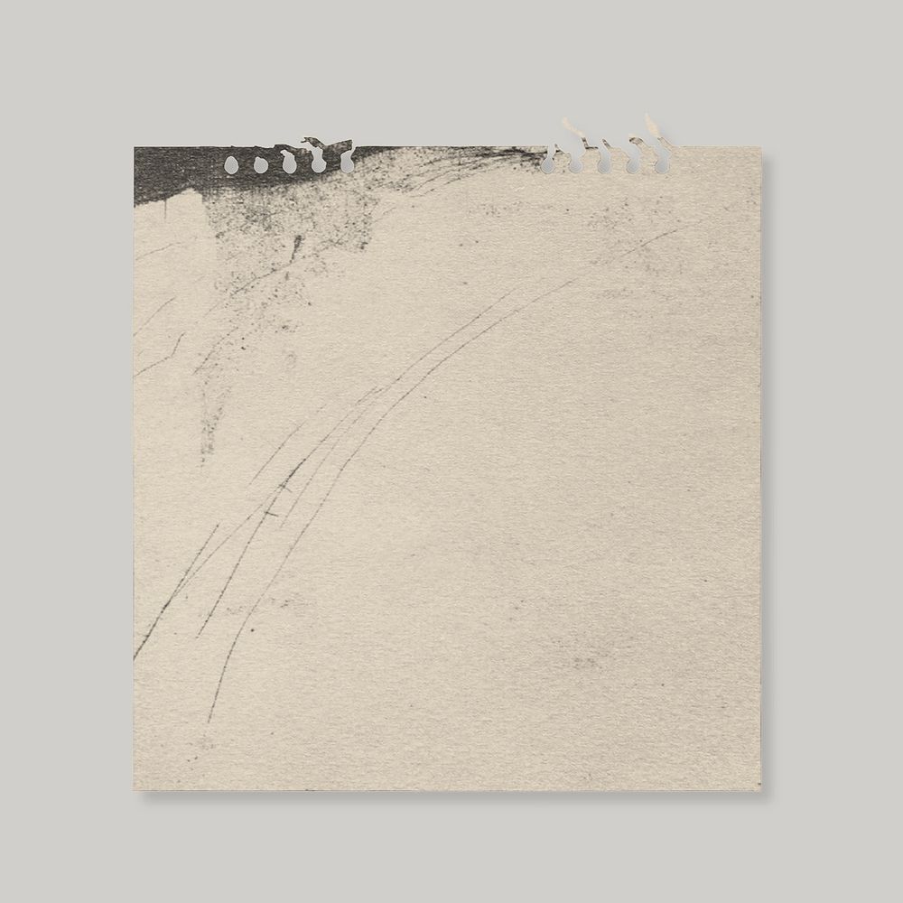 Old beige paper mockup, editable design