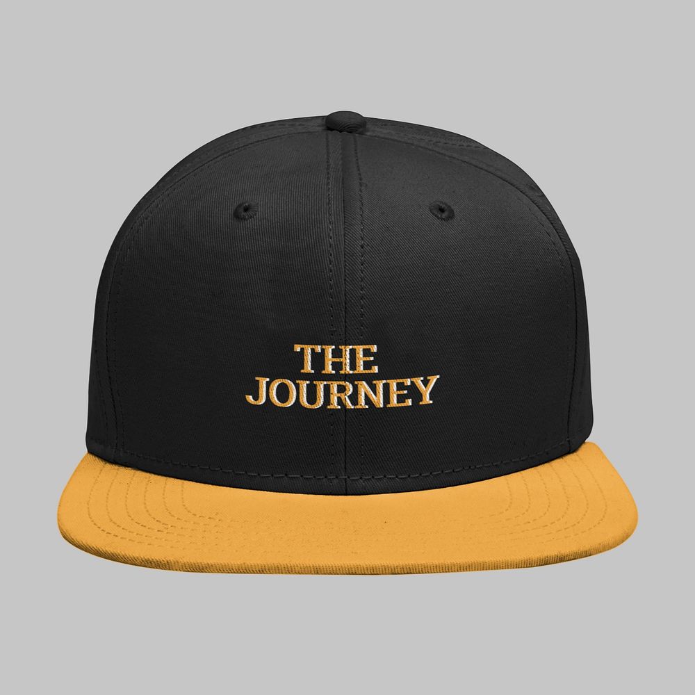 Snapback mockup, editable apparel & fashion