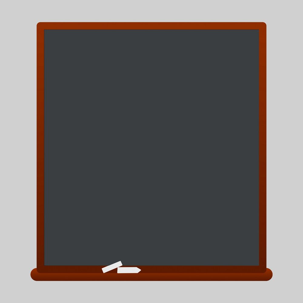 Chalkboard  editable mockup