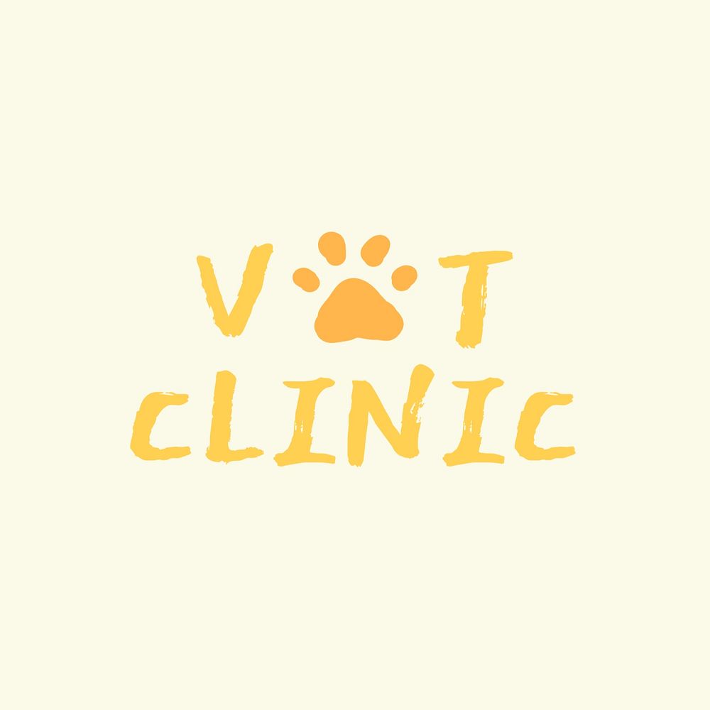 Vet clinic Instagram post template