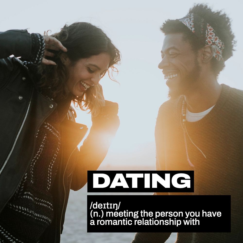 Dating Instagram post template