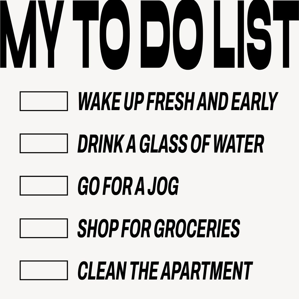 Do list facebook post template premium editable template rawpixel