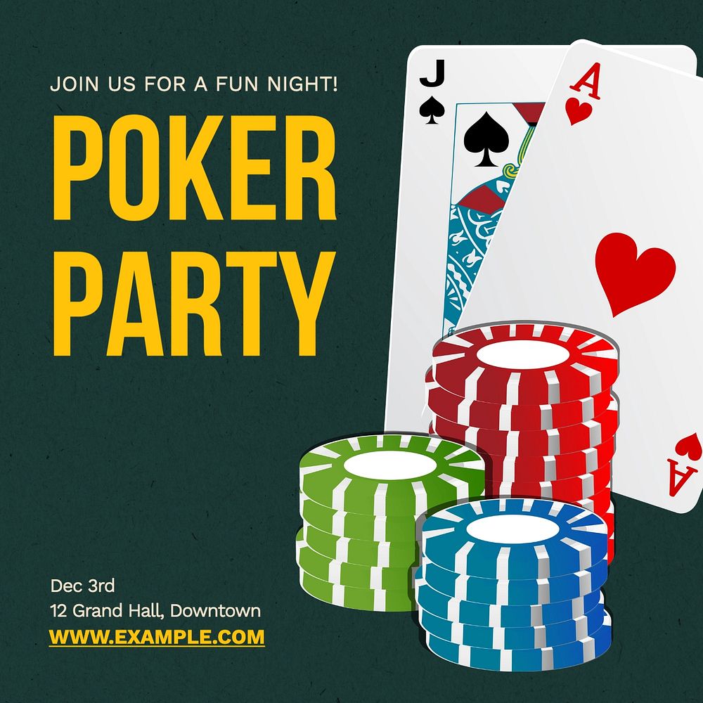 Casino designs free editable templates logos mockups remix