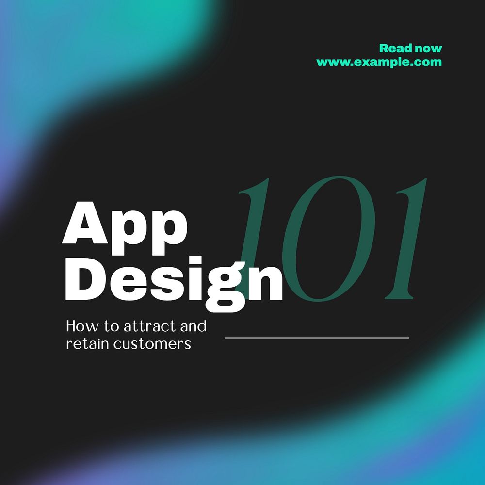 facebook post design app