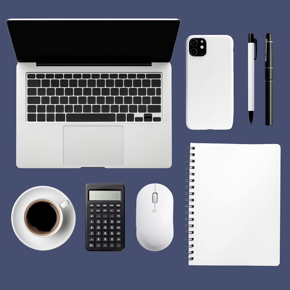 Office essentials  set psd