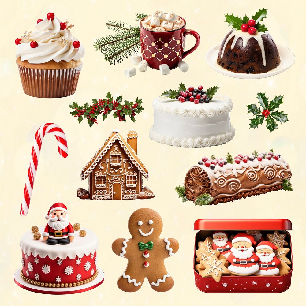 festive-holiday-desserts-and-treats-premium-psd-rawpixel
