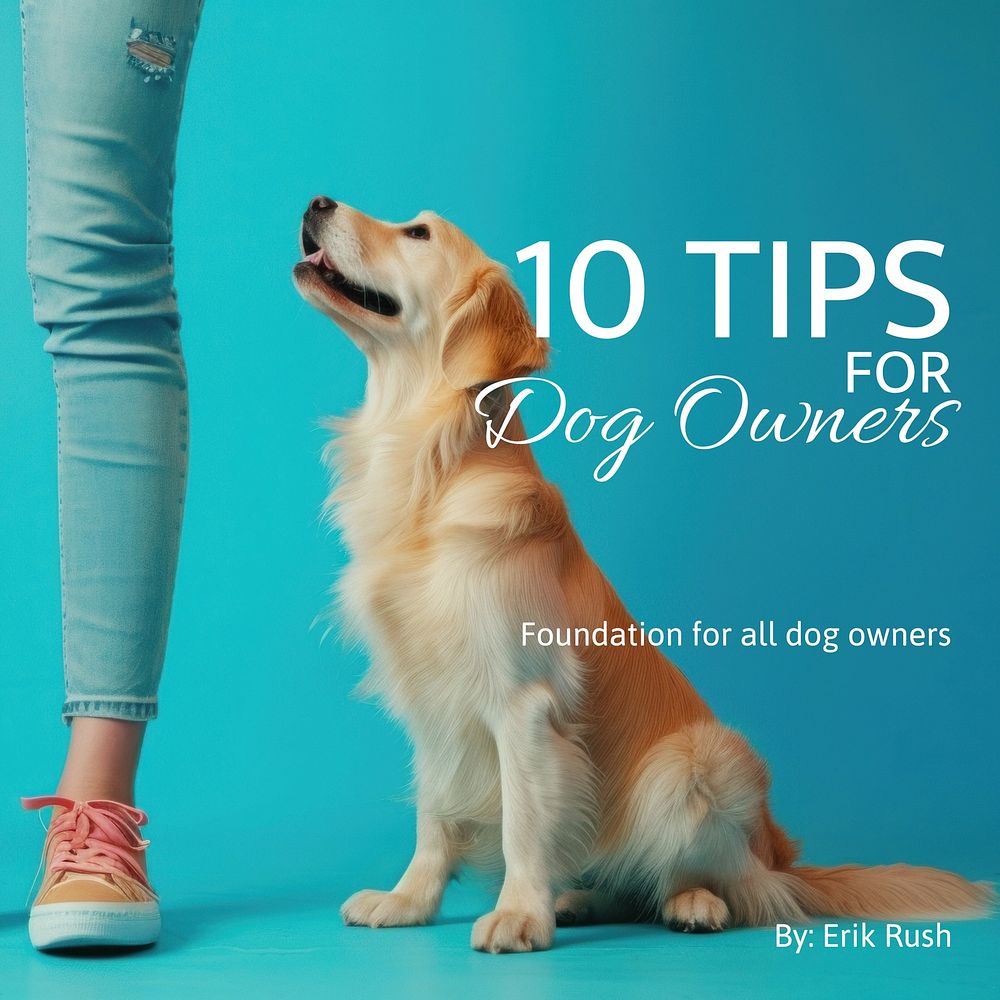 Pet care tips Instagram post template