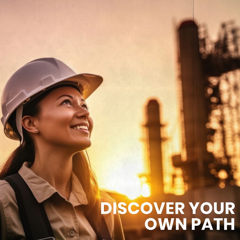 Discover your path Instagram post template