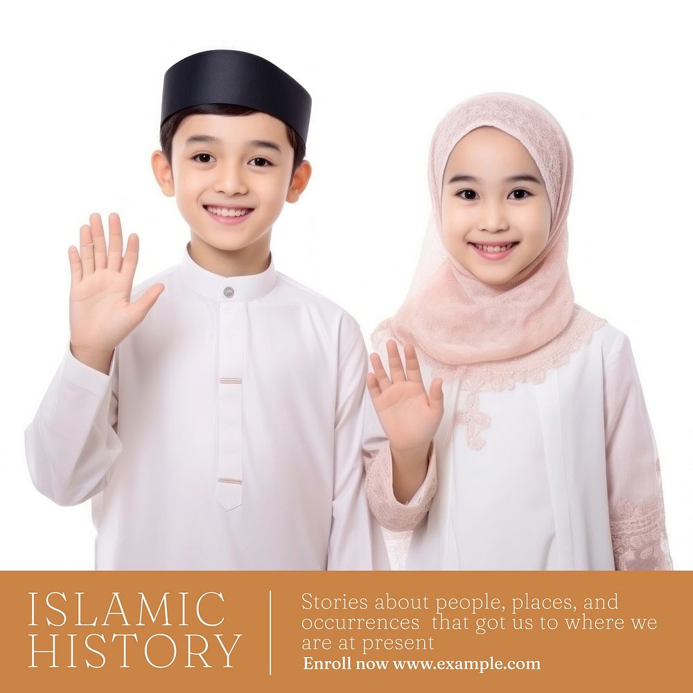 islamic-history-instagram-post-template-premium-photo-rawpixel