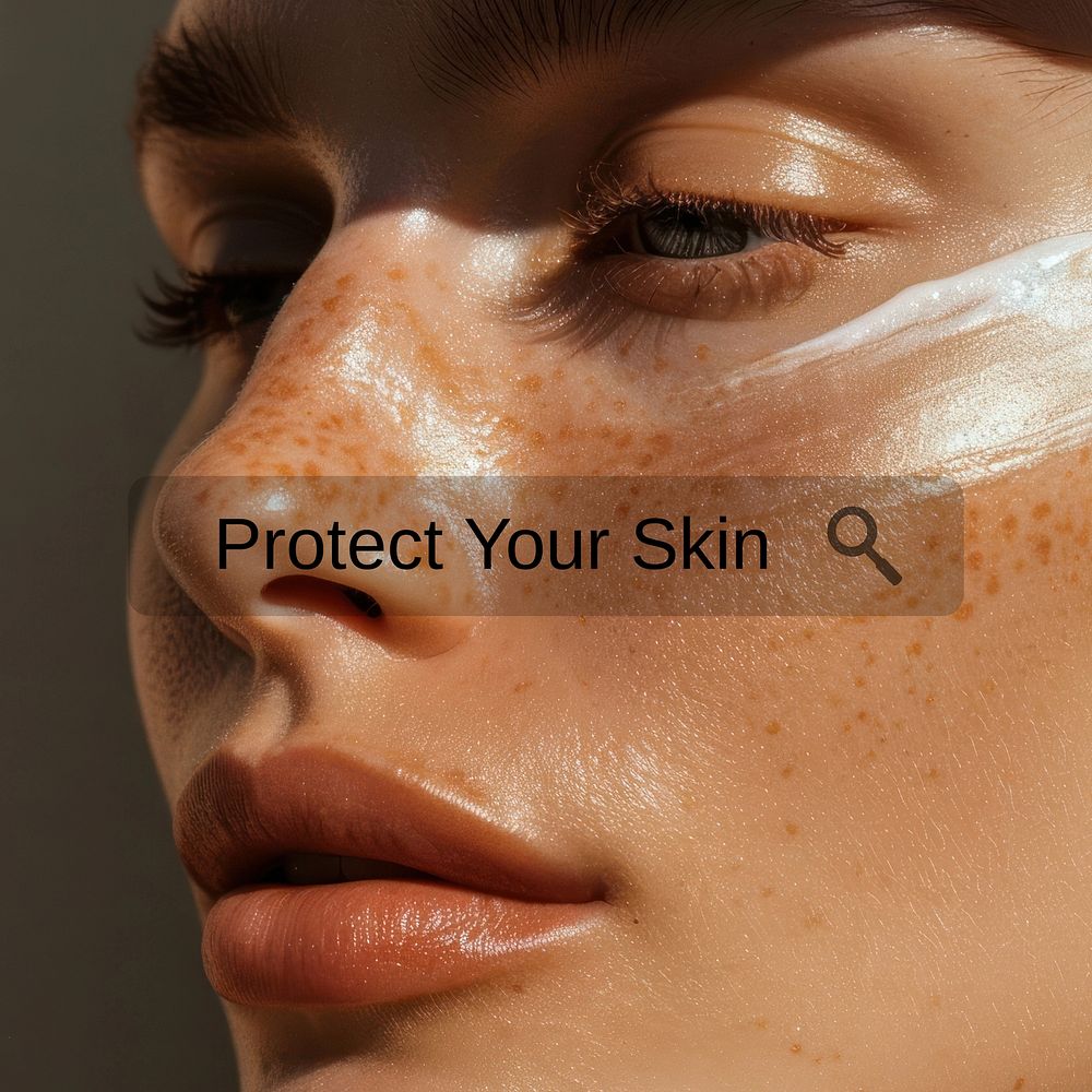 Protect your skin Instagram post template