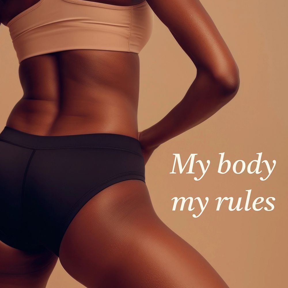 Body  quote Instagram post template