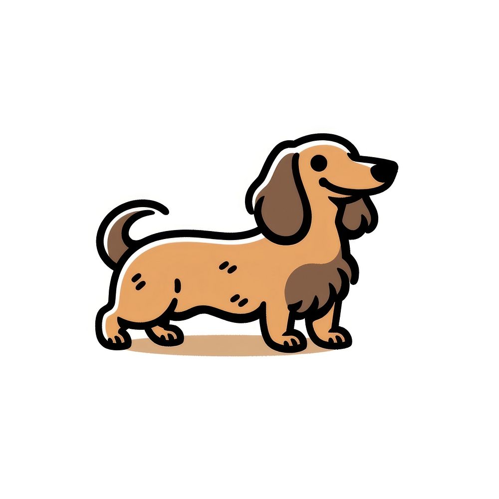 Dachshund Dog dog animal canine.
