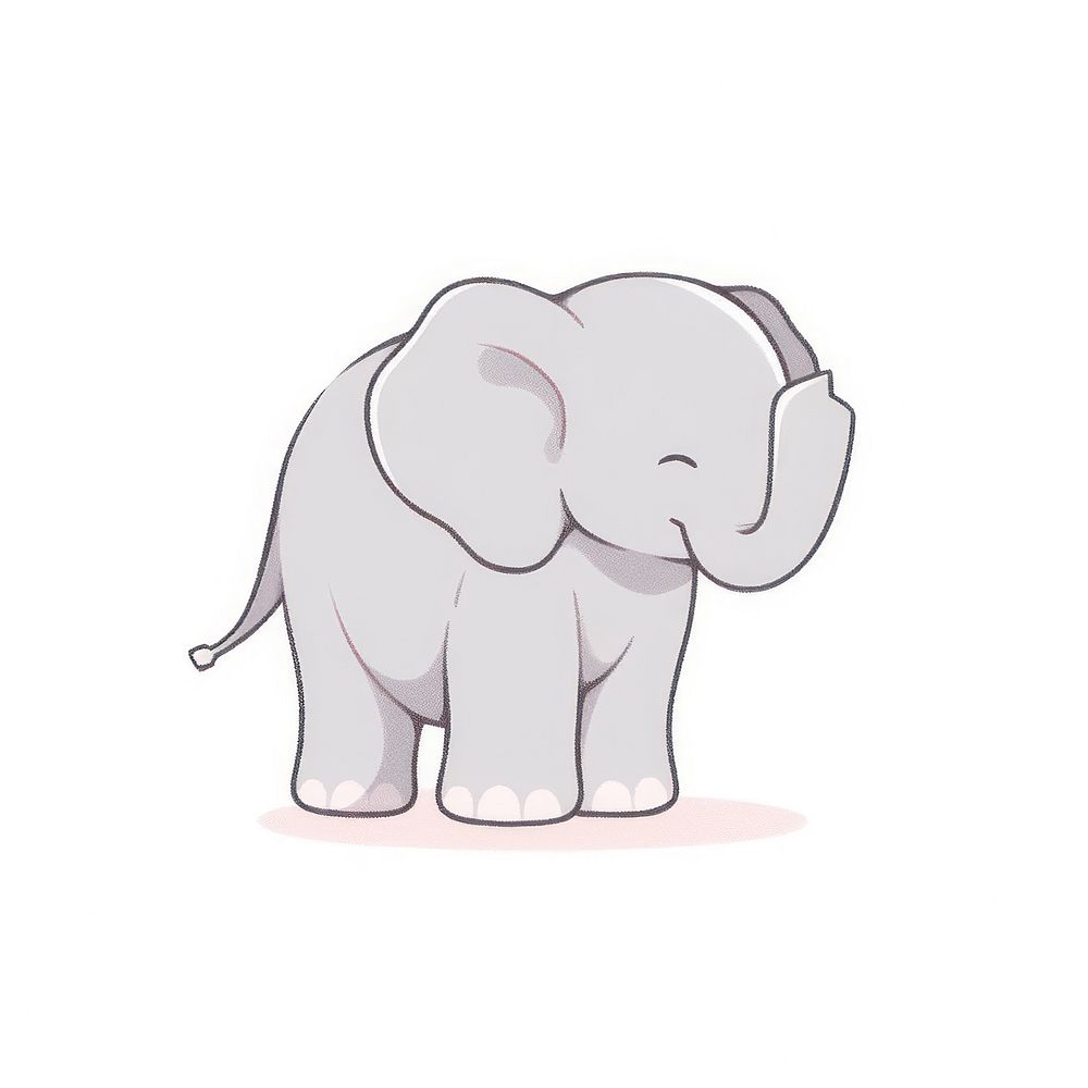 Elephant Animal elephant animal illustrated.