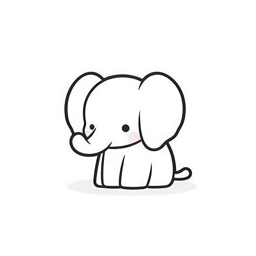 Elephant Animal elephant animal illustrated.