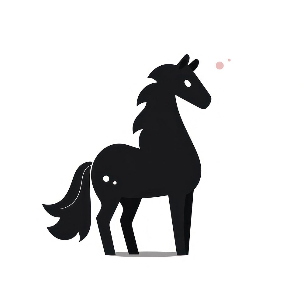 Horse Animal animal horse silhouette.