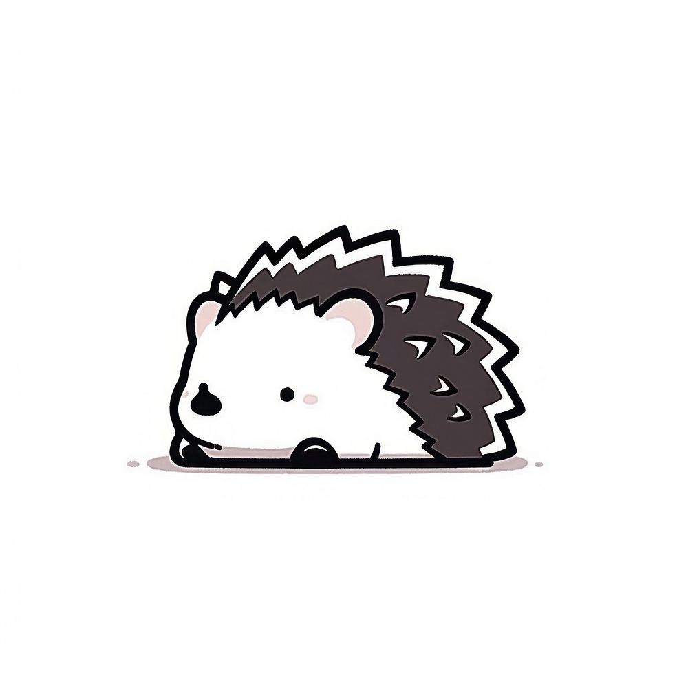 Hedgehog Animal animal illustrated dynamite.