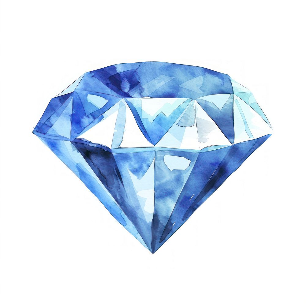 Clean blue shape diamond accessories accessory gemstone.