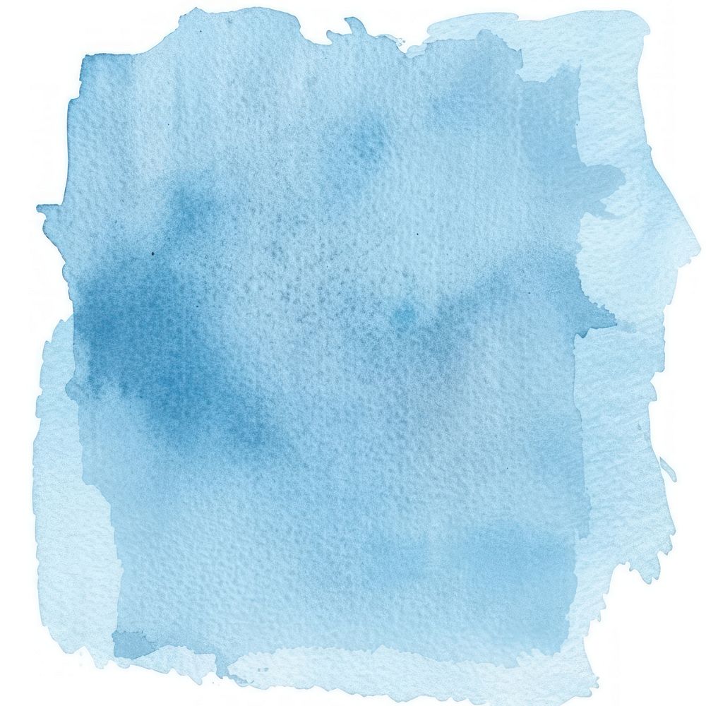 Clean light blue texture paper outdoors.