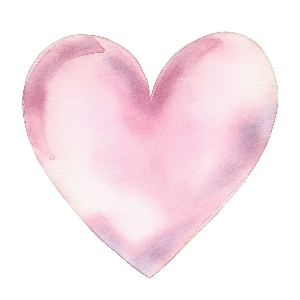 Clean pastel pink heart clothing blossom apparel.
