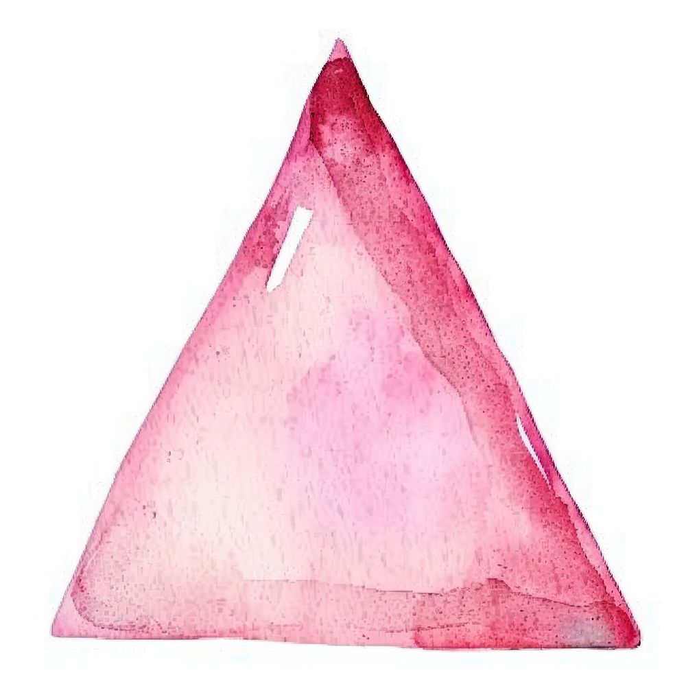 Clean pastel pink triangle accessories accessory weaponry.