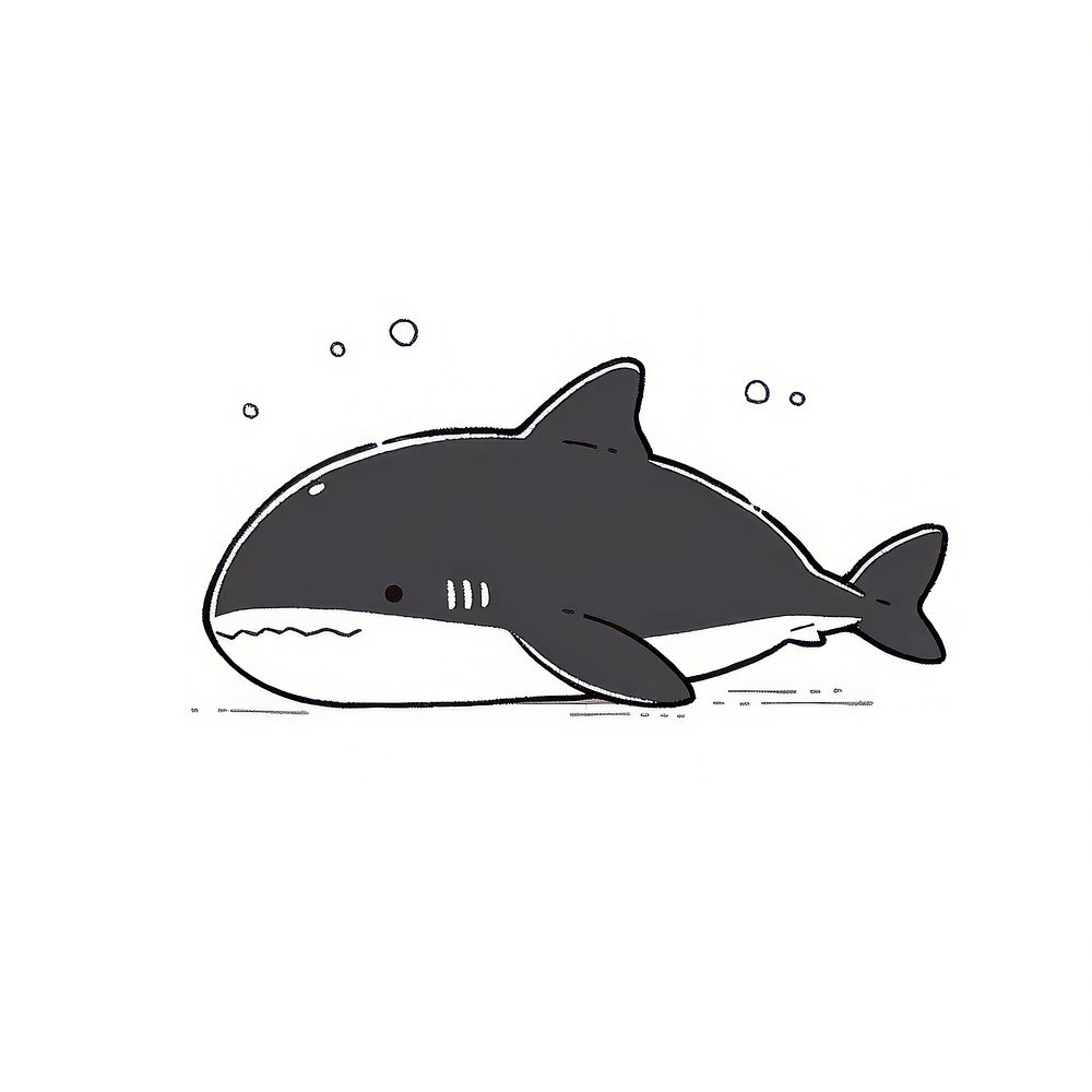 Shark Animal animal shark illustrated.